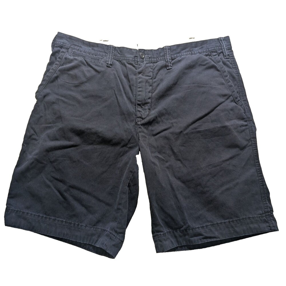 Polo Ralph Lauren Relaxed Fit Navy Chino Shorts Men's 38 100% Cotton